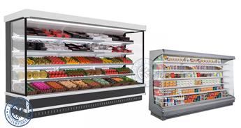 راهنمای خرید یخچال پرده هوای فروشگاهی