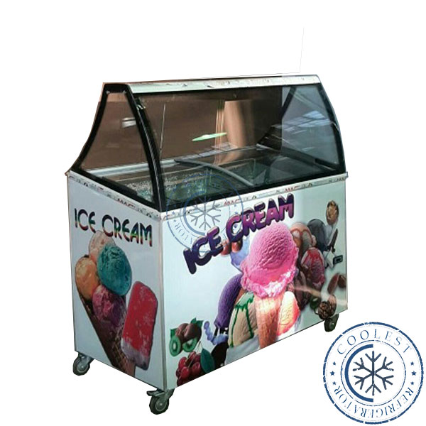 قیمت یخچال بستنی اسکوپی