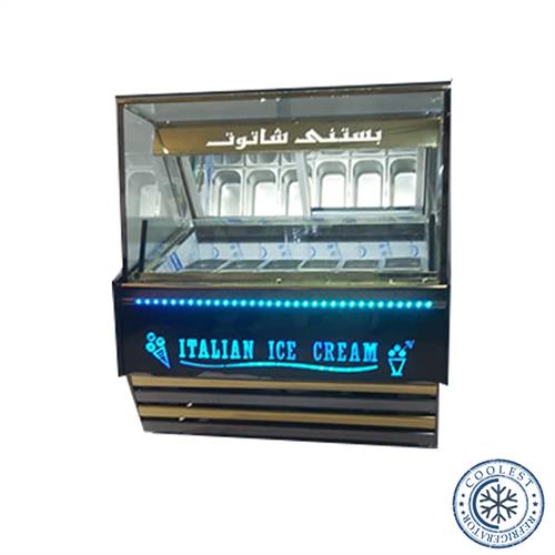 خرید تاپینگ بستنی به قیمت تولیدی