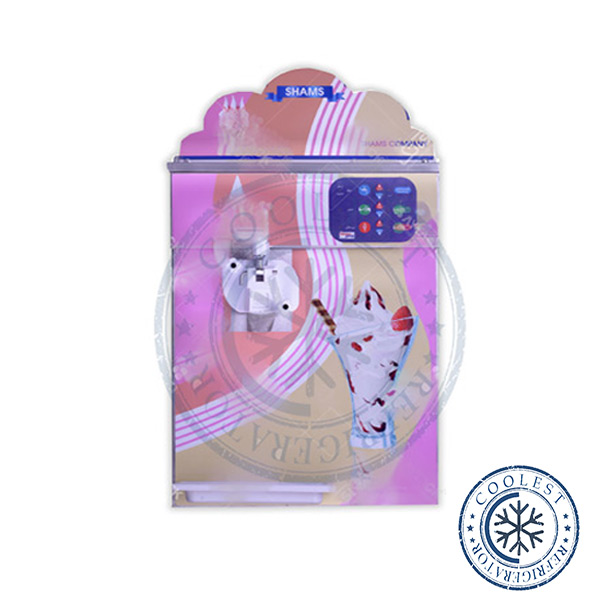 بستنی ساز شمس مدل مینی سناتور