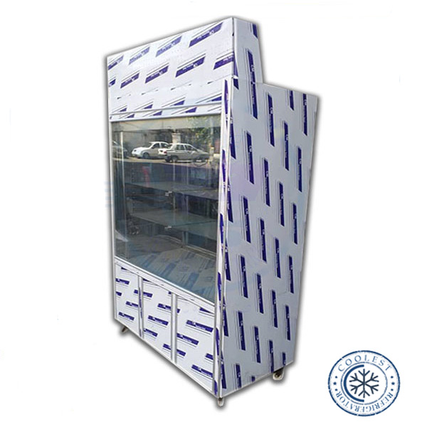 یخچال ایستاده چهار درب 120 سانتی