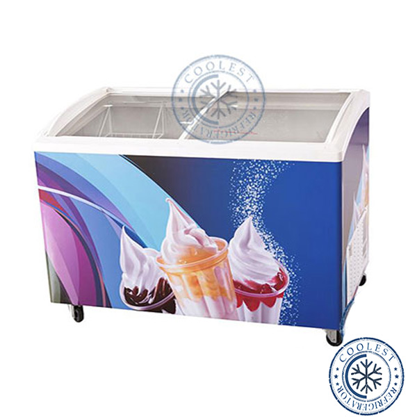 فریزر صندوقی بستنی