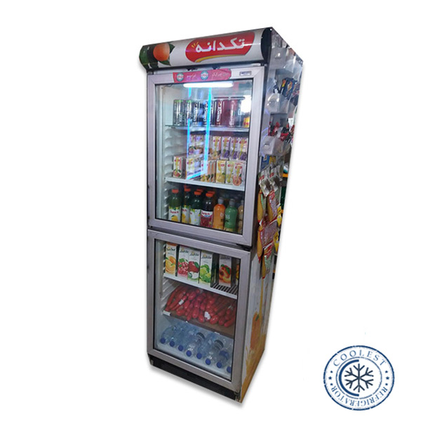 یخچال ایستاده دو درب 60 سانتی