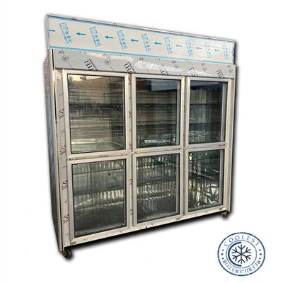 یخچال ایستاده شش درب یک طرف نما