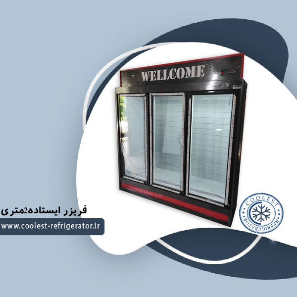 فریزر ایستاده 2 متری