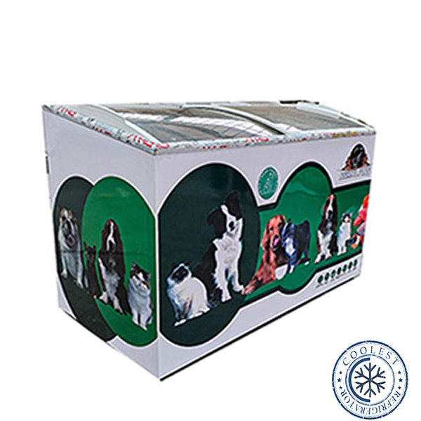 فریزر صندوقی پت شاپ