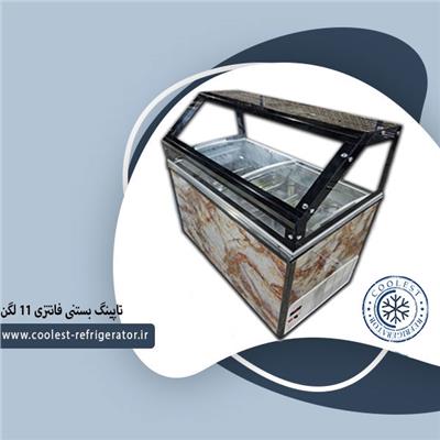 تاپینگ بستنی فانتزی 11 لگن