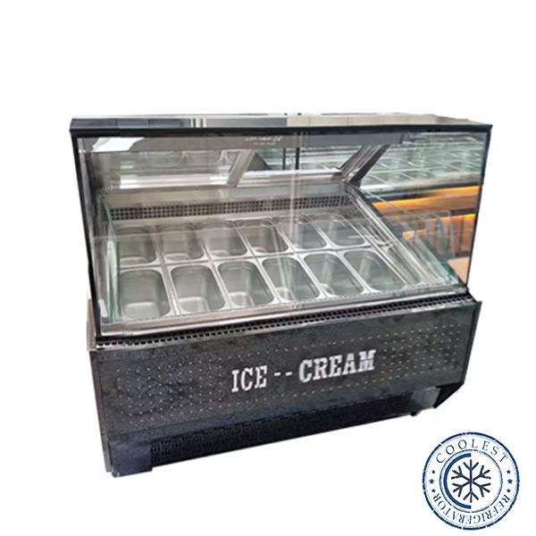 تاپینگ بستنی صنعتی 14 لگن