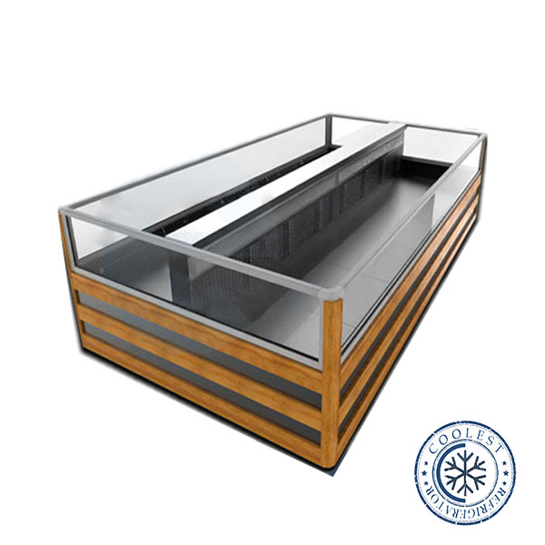 فریزر پرده هوا خوابیده دو طرفه