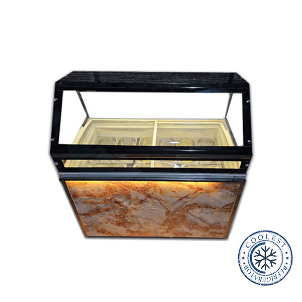 تاپینگ بستنی فانتزی 6 لگن