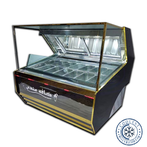 تاپینگ بستنی صنعتی 12 لگن