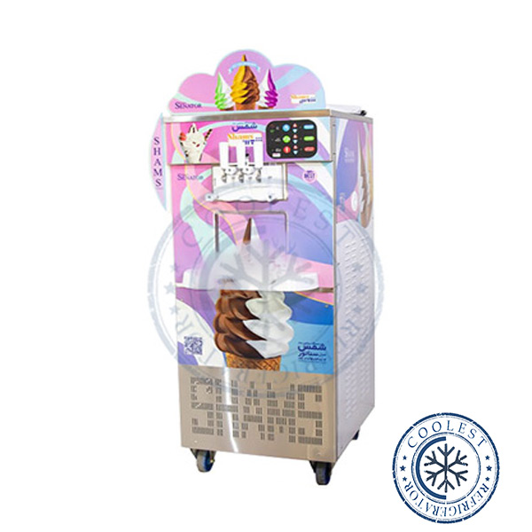 بستنی ساز شمس مدل سناتور