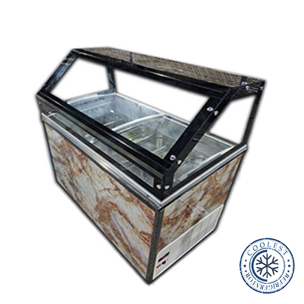 تاپینگ بستنی فانتزی 11 لگن