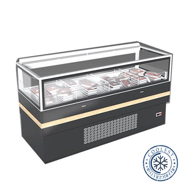 فریزر پرده هوا خوابیده موتور سرخود