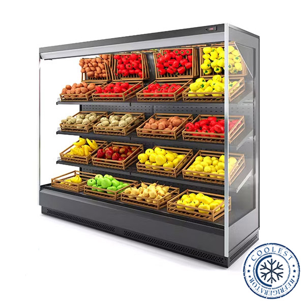 یخچال صنعتی روباز میوه