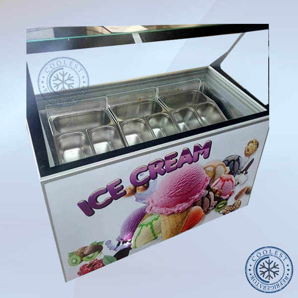 خرید تاپینگ بستنی