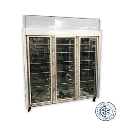 یخچال ایستاده سه درب یک طرف نما