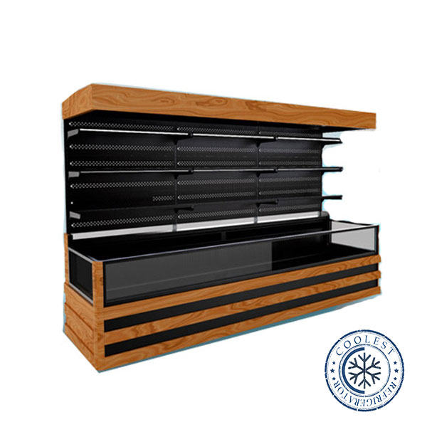 فریزر پرده هوا خوابیده یک طرفه