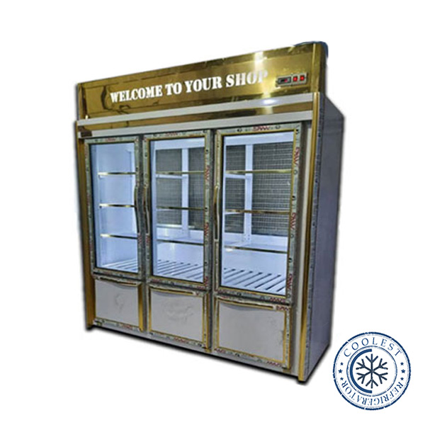 یخچال قصابی یک طرف نما