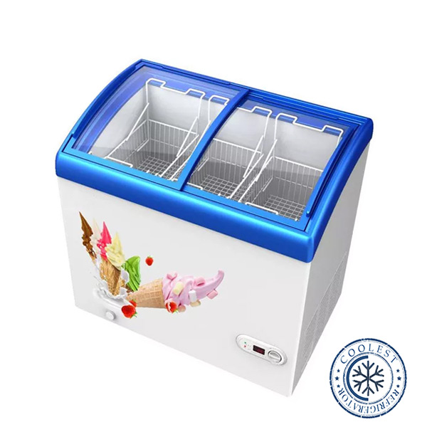 فریزر صندوقی 200 لیتری