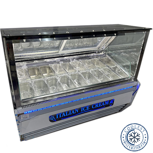 تاپینگ بستنی صنعتی 16 لگن