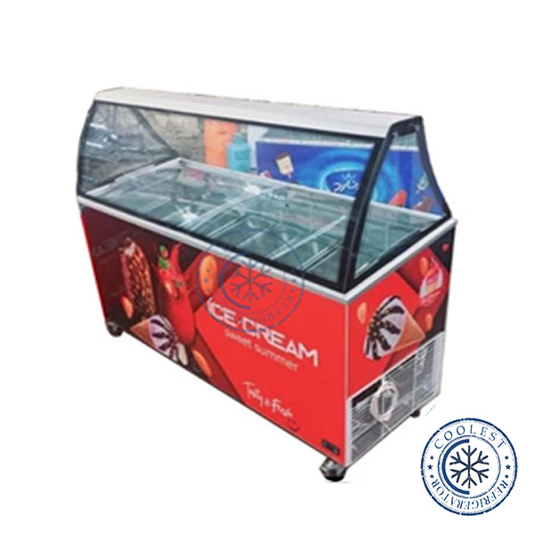 تاپینگ بستنی فانتزی 10 لگن