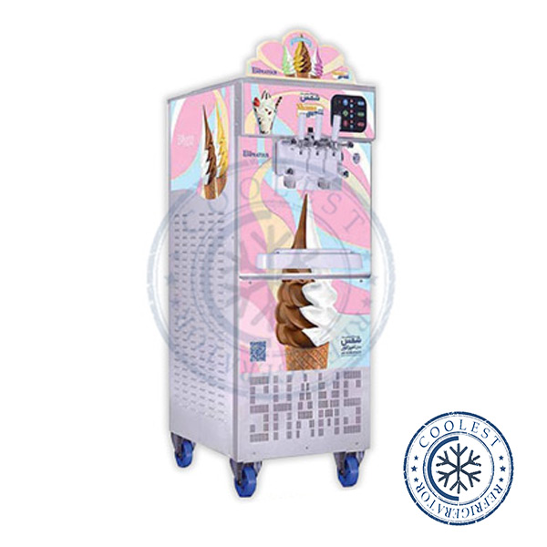 بستنی ساز شمس مدل امپراطور