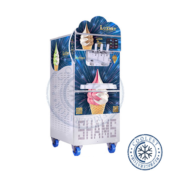 بستنی ساز شمس مدل لاکچری