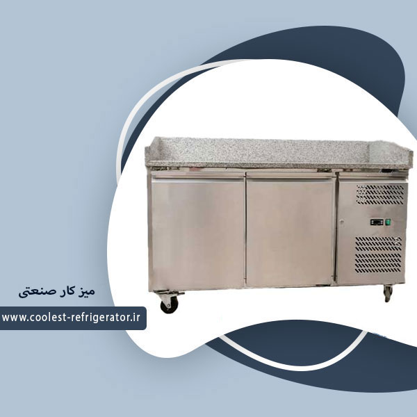 فریزر رویه سنگ 180 سانت عرض 80 وین کول