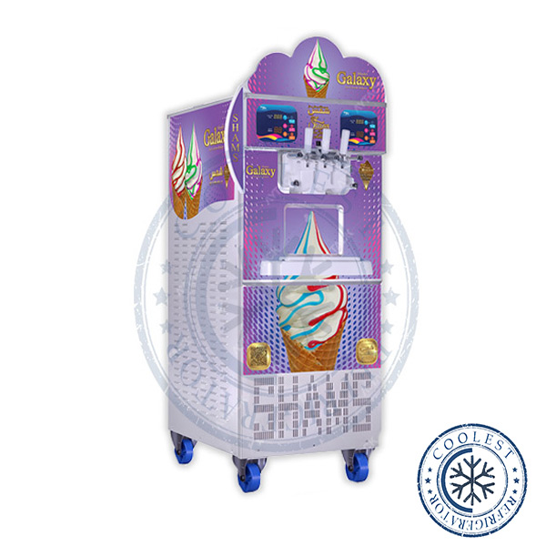 بستنی ساز شمس مدل گلکسی