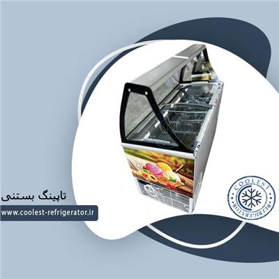 تاپینگ بستنی فانتزی 16 لگن