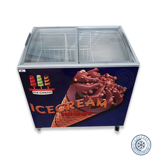 قیمت یخچال بستنی 400 لیتری