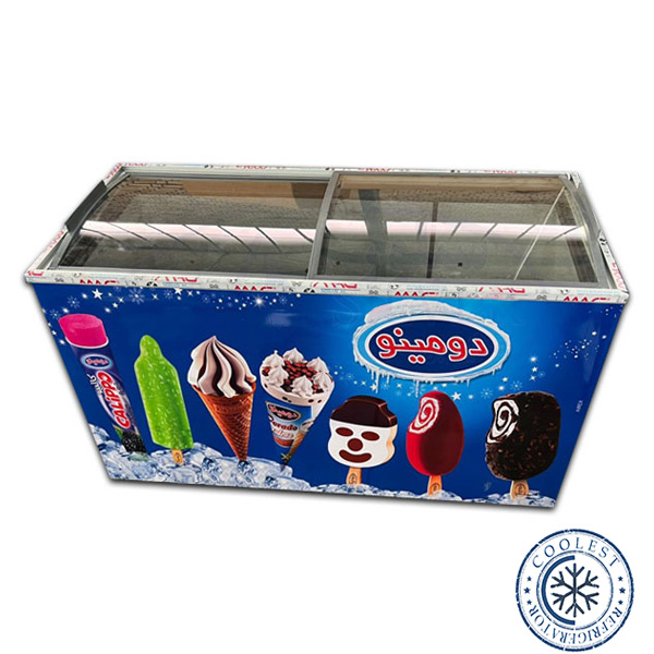 فریزر صندوقی 550 لیتری